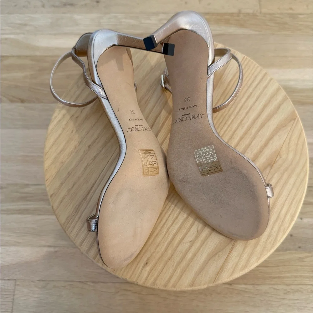 Jimmy Choo Heel Sandals - NEW Size 36